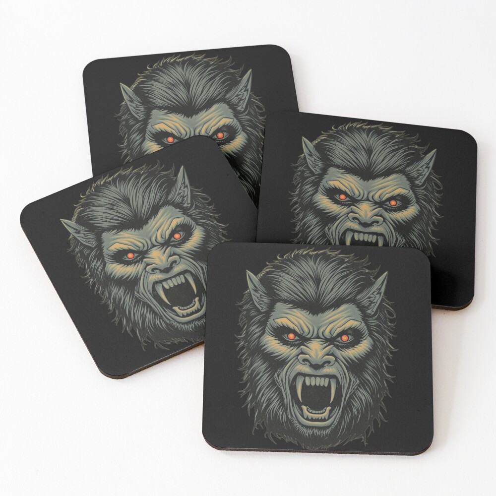 Item preview, Coasters (Set of 4) designed and sold by RadManDesigns.