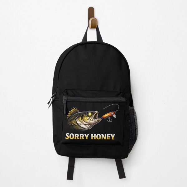 Item preview, Sorry Honey Fishing Shirt, Funny Fisherman T-Shirt, Walleye Fishing Tee, Angler Gift, Fishing Humor Shirt, Lake Life Shirt, Fisherman Gift designed and sold by WildWonderfulWear.