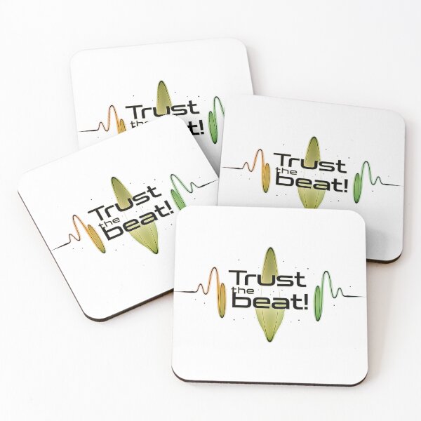 Item preview, Trust the beat techno rave shirt designed and sold by RSINRS.