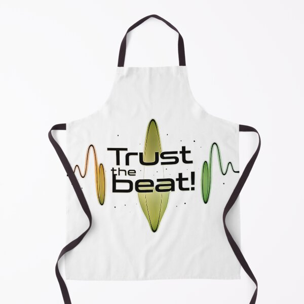 Item preview, Trust the beat techno rave shirt designed and sold by RSINRS.