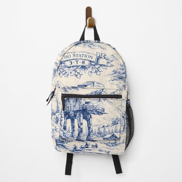 Item preview, French Toile Snowy Mechanical Walker Pattern designed and sold by agearb.