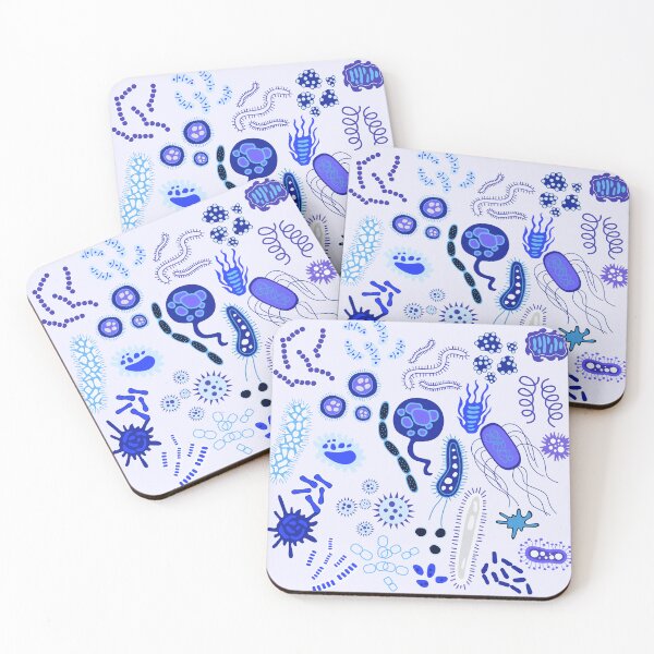 Item preview, Germs designed and sold by Ally Doctrow.