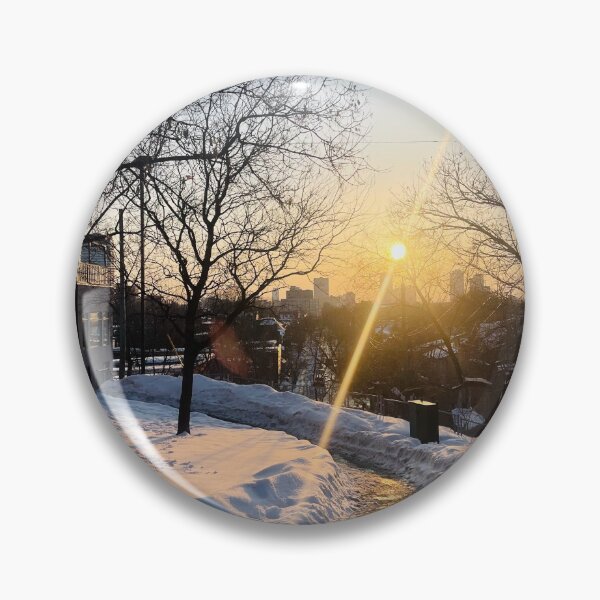 Item preview, Sendero invernal de Ottawa designed and sold by Maddiemeilun.