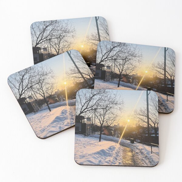 Item preview, Ottawa Winter Path  designed and sold by Maddiemeilun.