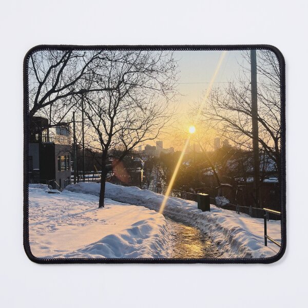 Item preview, Ottawa Winter Path  designed and sold by Maddiemeilun.