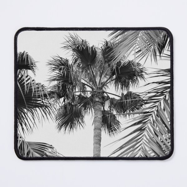 Item preview, Palm Tree Breeze - Black & White designed and sold by galdesign.