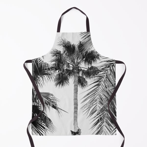 Item preview, Palm Tree Breeze - Black & White designed and sold by galdesign.