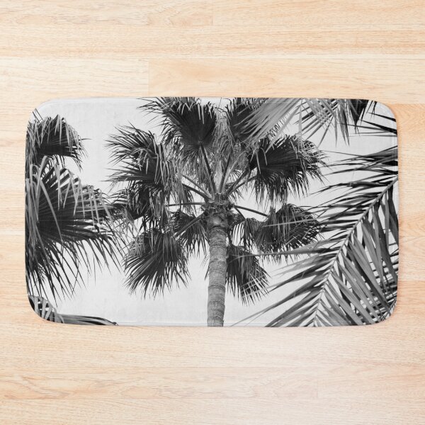 Item preview, Palm Tree Breeze - Black & White designed and sold by galdesign.