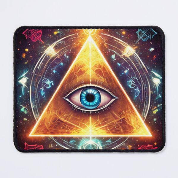 Item preview, The All-Seeing Eye – Mystical Sacred Geometry designed and sold by DavidPerea.