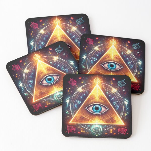 Item preview, The All-Seeing Eye – Mystical Sacred Geometry designed and sold by DavidPerea.