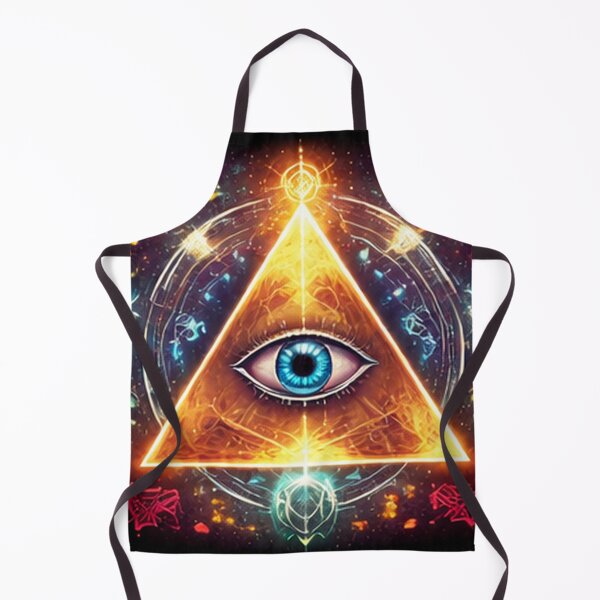 Item preview, The All-Seeing Eye – Mystical Sacred Geometry designed and sold by DavidPerea.