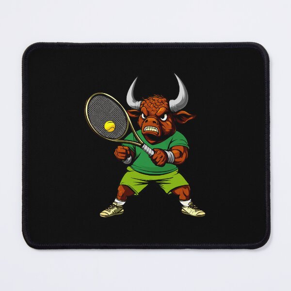 Item preview, Taurus tennis player designed and sold by Soulskier.