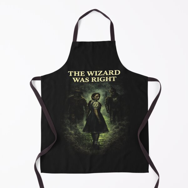 Item preview, The Wizard Was Right Dark Fantasy Wizard of Oz Parody Cinematic Shirt designed and sold by GhostDawgs.