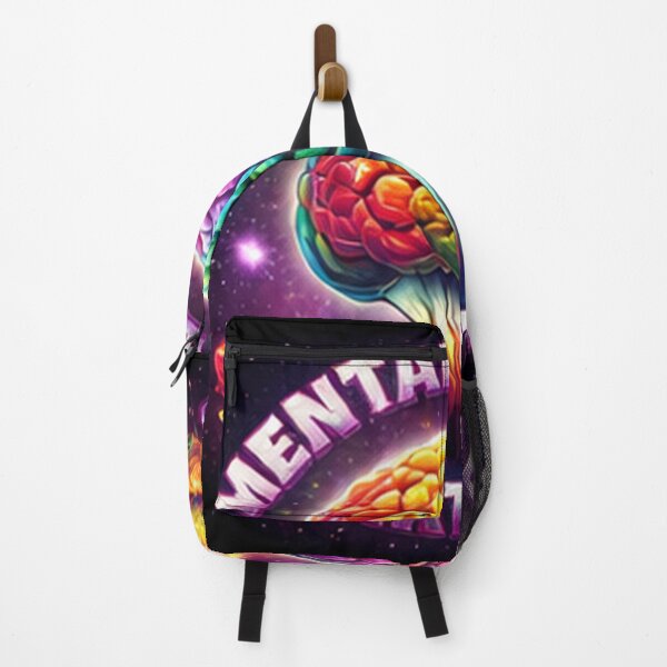 Item preview, Mental Health Matters – Colorful Brain Design designed and sold by DavidPerea.