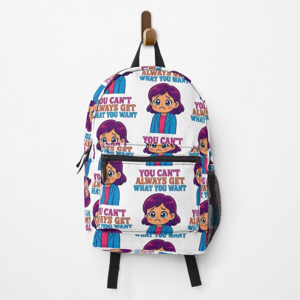Item preview, You Can’t Always Get What You Want Pop Art – Rolling Stones Inspired Retro Kawaii Anime Rock Artwork designed and sold by Donsean22.
