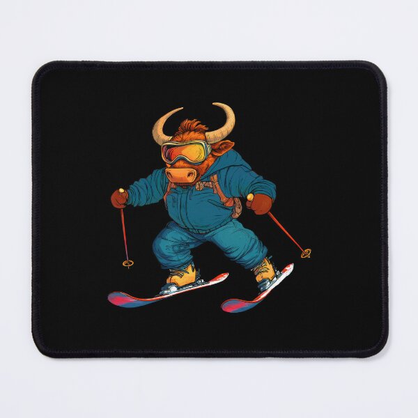 Item preview, Skier Bull designed and sold by Soulskier.