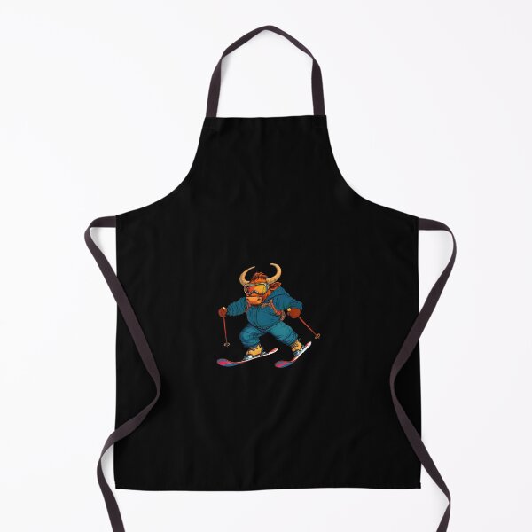 Item preview, Skier Bull designed and sold by Soulskier.