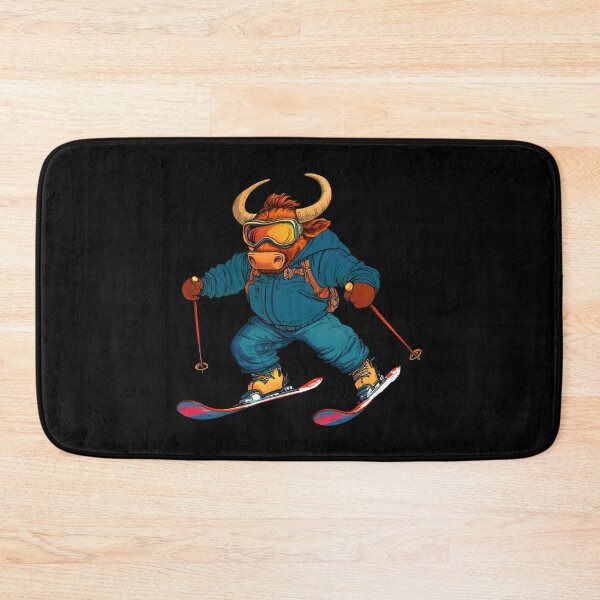 Item preview, Skier Bull designed and sold by Soulskier.