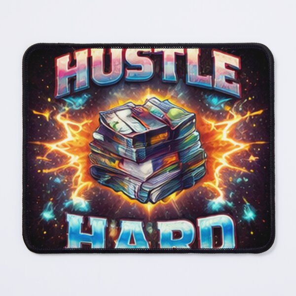 Item preview, Work Hard (Hustle Hard) – Design Motivation Money designed and sold by DavidPerea.