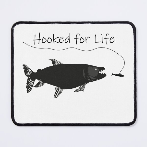 Item preview, Hooked for life Tigerfish designed and sold by Notorious CodFather Designer Studio.
