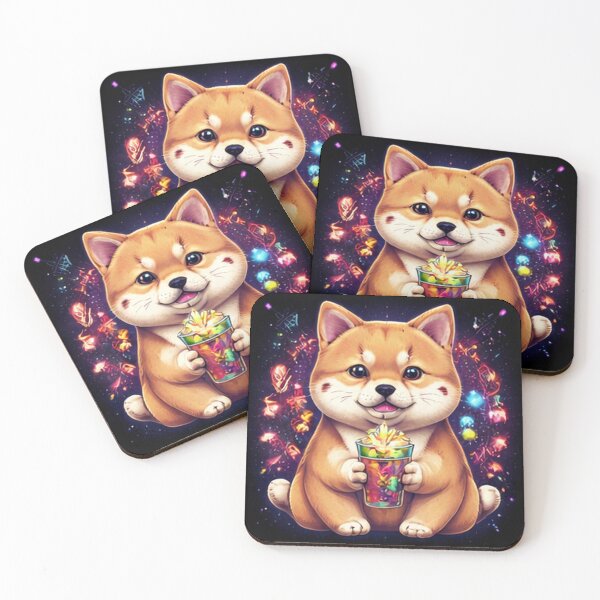 Item preview, Adorable Kawaii Dog – Cute Style Design designed and sold by DavidPerea.