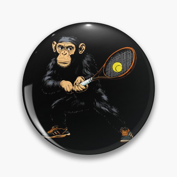 Item preview, Chimpanzee Tennis designed and sold by Soulskier.