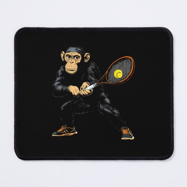 Item preview, Chimpanzee Tennis designed and sold by Soulskier.