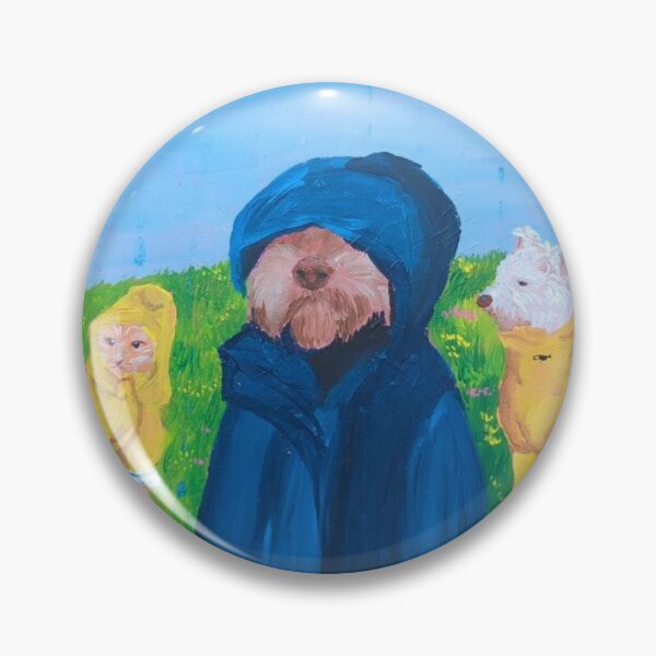 Item preview, Rain Jacket Dog designed and sold by SwanArt.