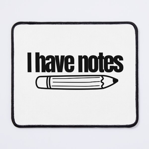 Item preview, I Have Notes designed and sold by HYPNK.