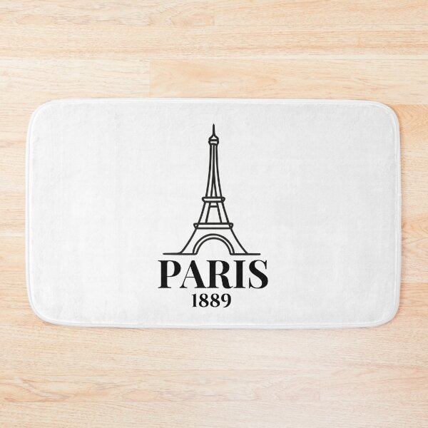 Item preview, Paris Eiffel Tower Minimalist Boho Line Art designed and sold by Pansilu Designs.