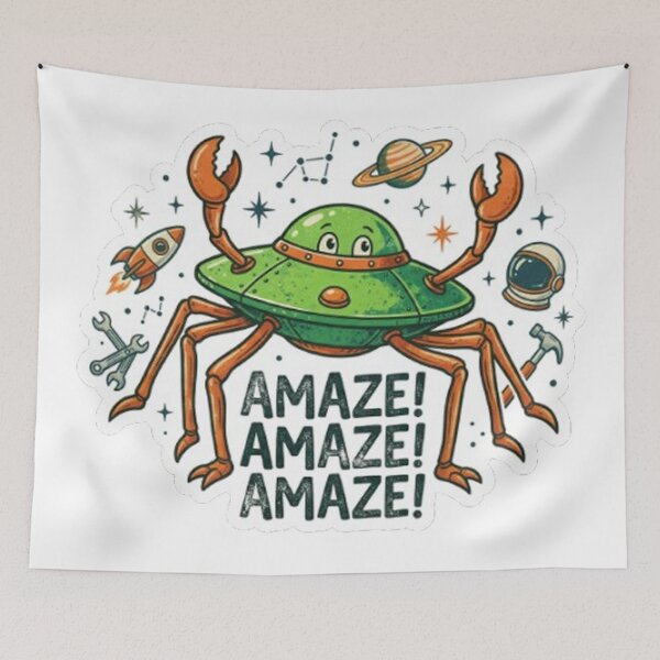 Item preview, amaze amaze amaze designed and sold by sanawnaw154.