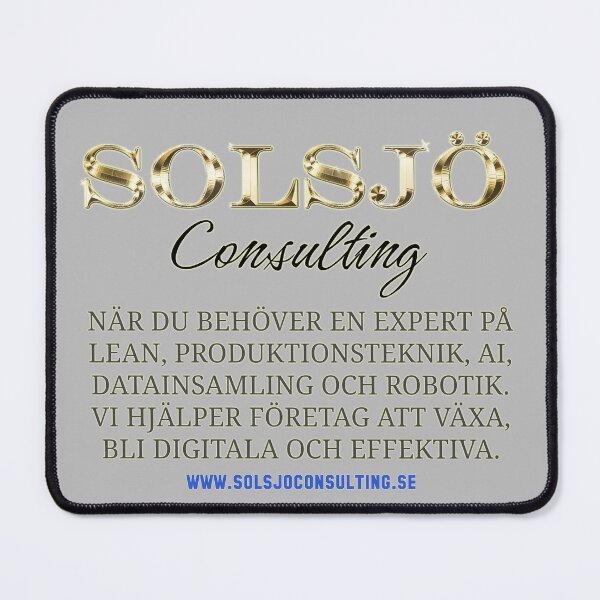 Item preview, SOLSJÖ Consulting special logo designed and sold by Sunlakerecords.