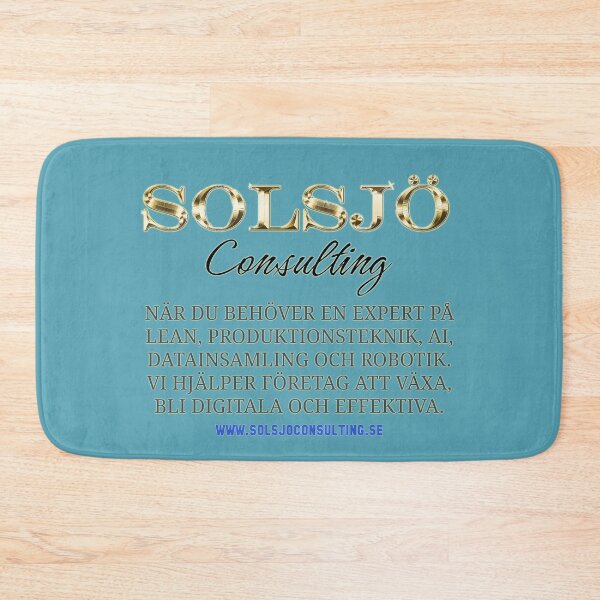 Item preview, SOLSJÖ Consulting special logo designed and sold by Sunlakerecords.