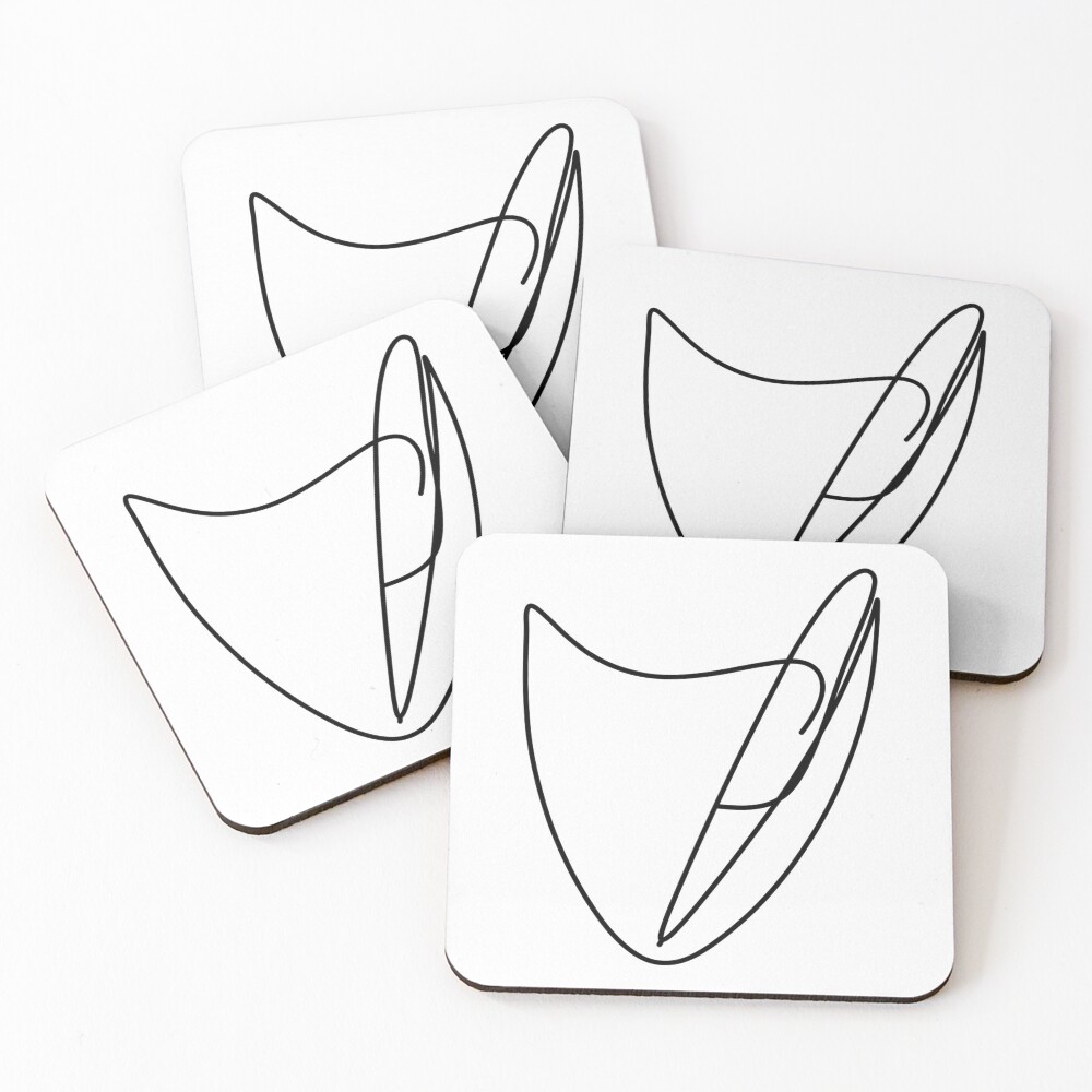 Item preview, Coasters (Set of 4) designed and sold by Designhand.