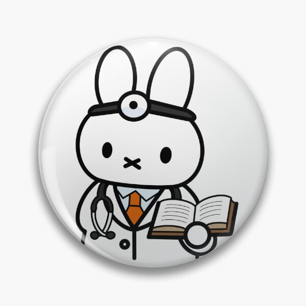 Item preview, Doctor Miffy designed and sold by Tri-Stain.