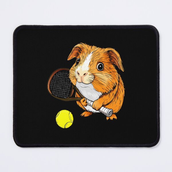 Item preview, Guinea pig tennis designed and sold by Soulskier.