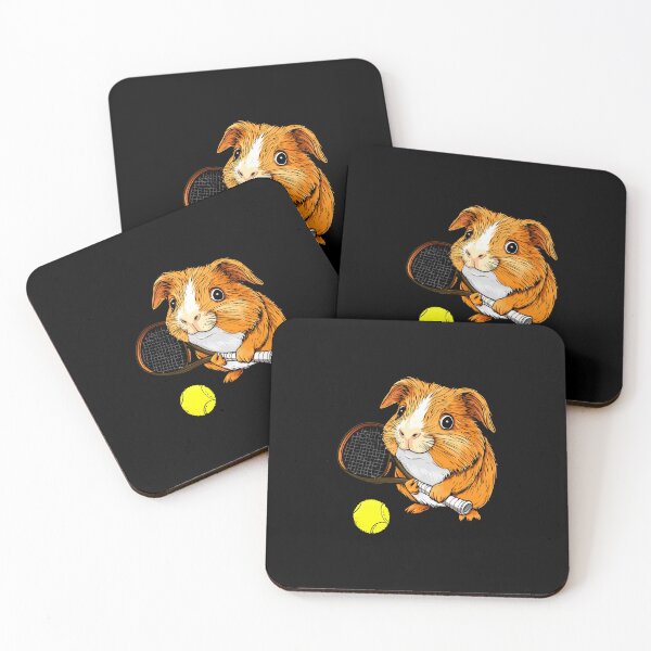 Item preview, Guinea pig tennis designed and sold by Soulskier.