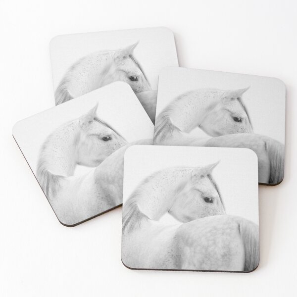 Item preview, Fearless Horse - Black & White designed and sold by galdesign.