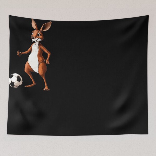 Item preview, Canguro futbolista designed and sold by Soulskier.