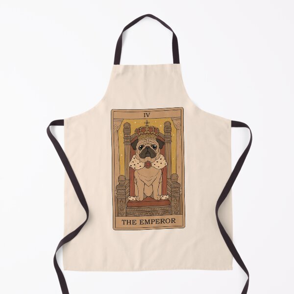 Item preview, The Emperor - Dogs Tarot designed and sold by Thiago Corrêa.