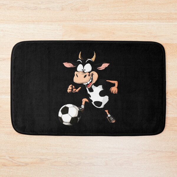Item preview, Cow Footballer designed and sold by Soulskier.