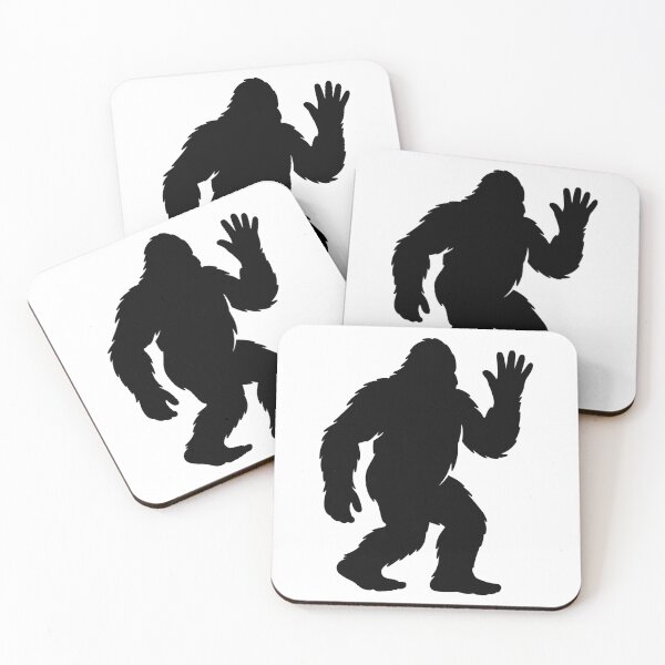 Item preview, Bigfoot Waving designed and sold by theartfulaspie.