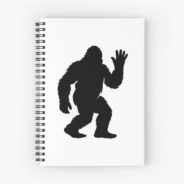 Item preview, Bigfoot Waving designed and sold by theartfulaspie.
