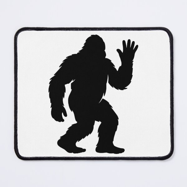 Item preview, Bigfoot Waving designed and sold by theartfulaspie.