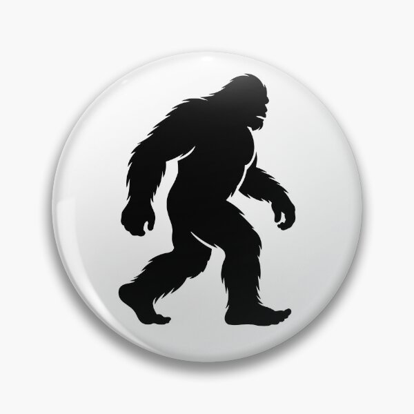 Item preview, Bigfoot Walking Pose designed and sold by theartfulaspie.