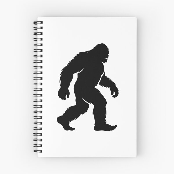 Item preview, Bigfoot Walking Pose designed and sold by theartfulaspie.