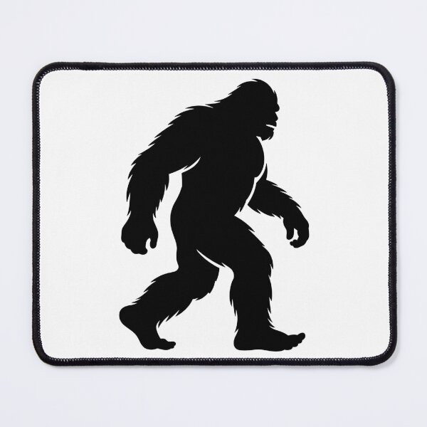 Item preview, Bigfoot Walking Pose designed and sold by theartfulaspie.