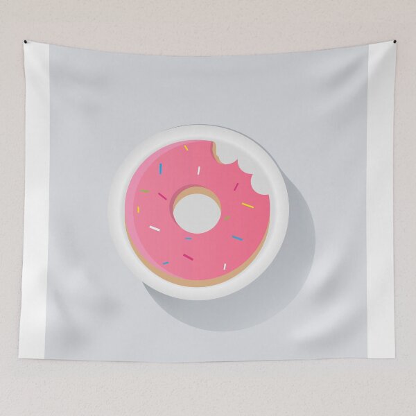 Item preview, Pink Donut  designed and sold by newburyboutique.