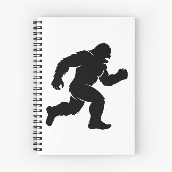 Item preview, Bigfoot Running Pose designed and sold by theartfulaspie.