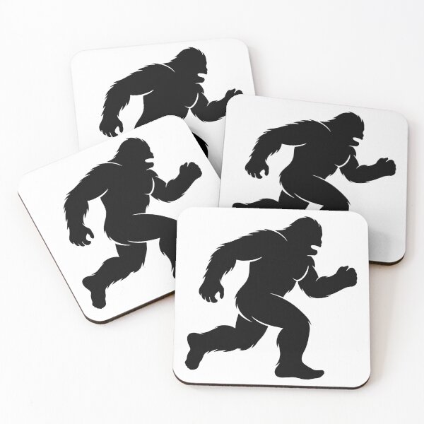 Item preview, Bigfoot Running Pose designed and sold by theartfulaspie.